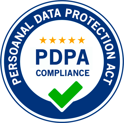 PDPA compliant